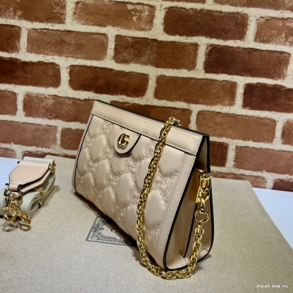 Firstbag ru bag shoulder matelassé GUCCI leather GG 0809